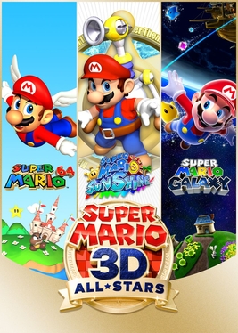 Super Mario 3D All-Stars: Relive 3 Iconic Adventures on Switch